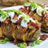 Hasselback patates